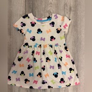 Disney Kids Dress with Mickey and Bows